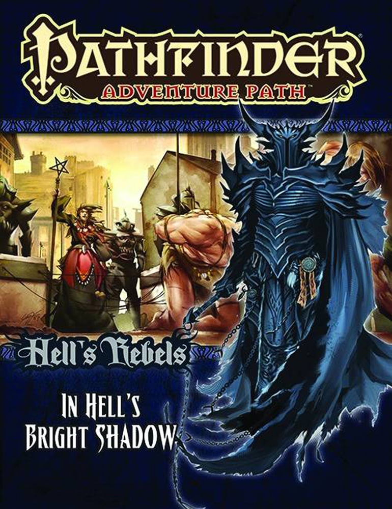 Image: Pathfinder Adventure Path #97: In Hell's Bright Shadow SC  - 