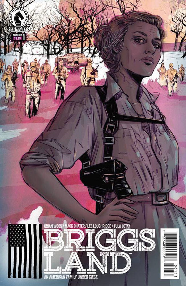 Image: Briggs Land #1  [2016] - Dark Horse Comics