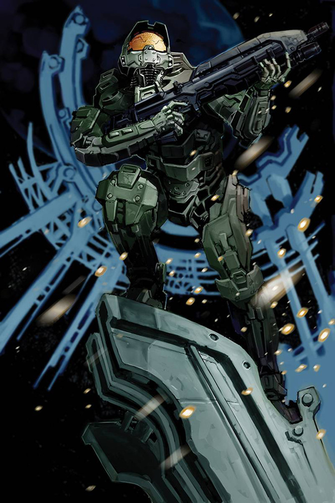 Image: Halo: Tales from Slipspace HC  - Dark Horse Comics
