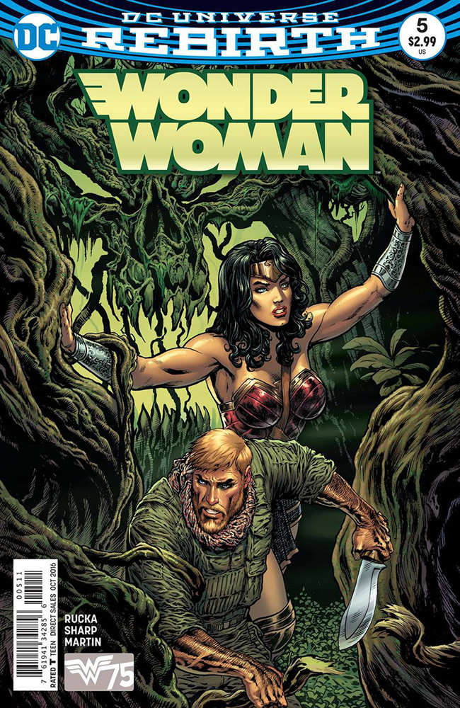 Image: Wonder Woman #5  [2016] - DC Comics