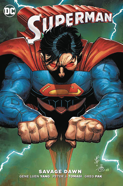 Image: Superman: Savage Dawn HC  - DC Comics