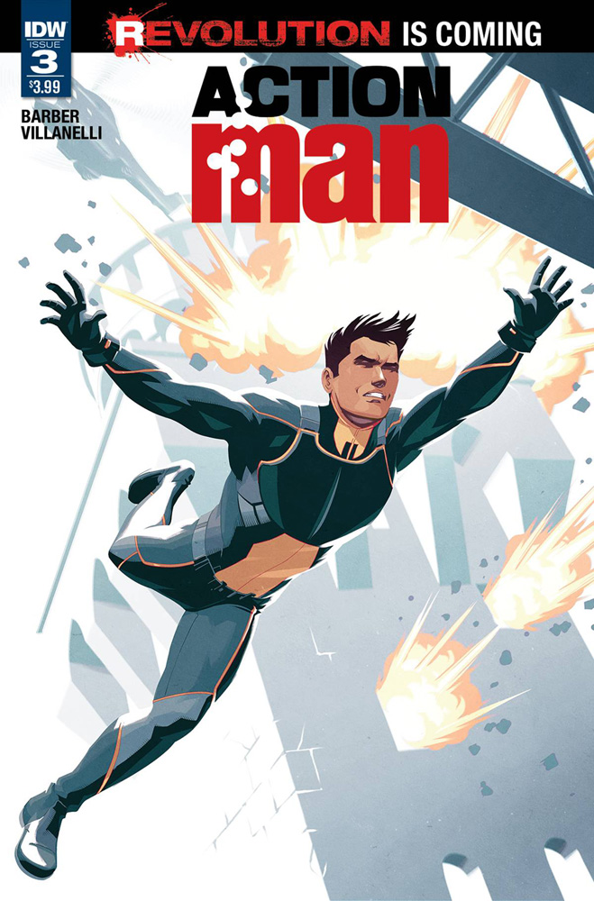 Image: Action Man #3  [2016] - IDW Publishing