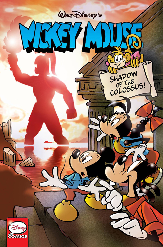 Mickey Mouse Shadow Of The Colossus Sc Westfield Comics