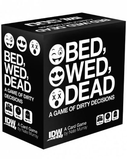 Image: Bed, Wed Dead: A Game of Dirty Decisions Card Game  - IDW Publishing
