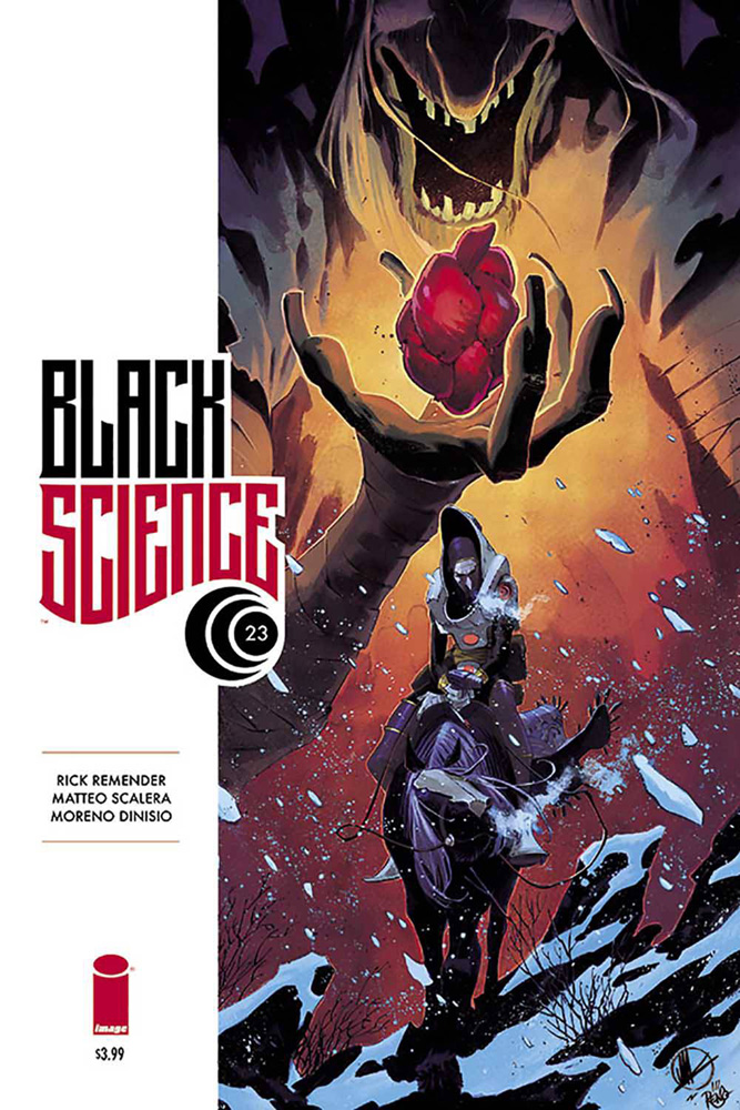 Image: Black Science #23  [2016] - Image Comics