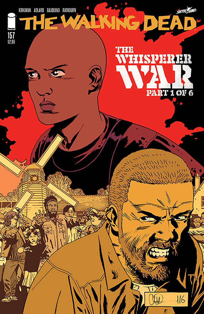 Image: Walking Dead #157 (cover A)  [2016] - Image Comics