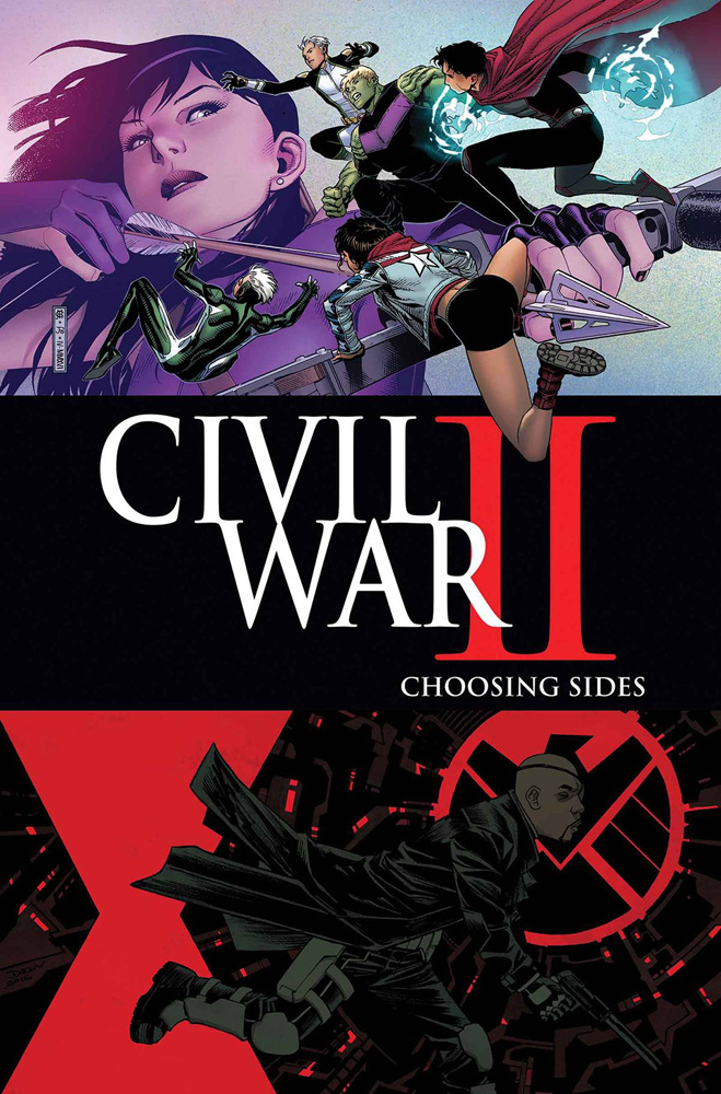 Image: Civil War II: Choosing Sides #4  [2016] - Marvel Comics