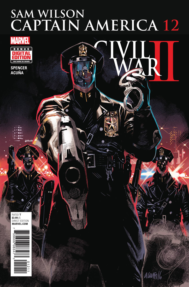 Image: Captain America: Sam Wilson #12  [2016] - Marvel Comics