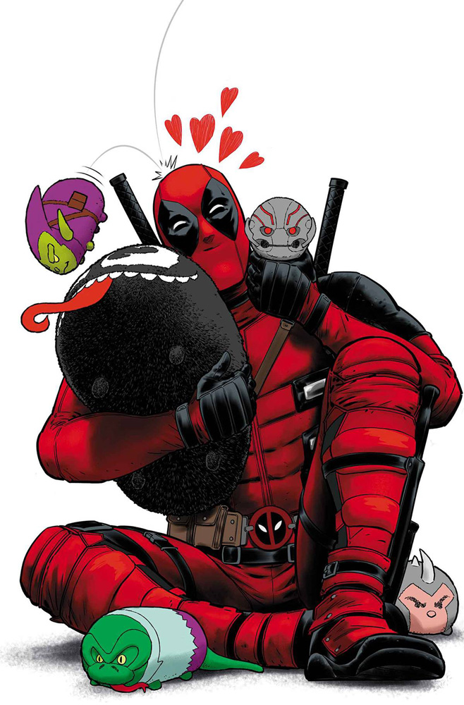Image: Deadpool #17 (variant cover - Rodriguez Tsum Tsum)  [2016] - Marvel Comics