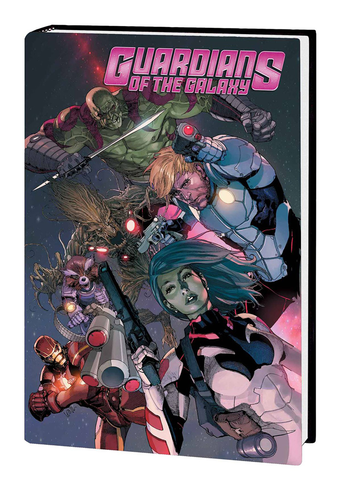Image: Guardians of the Galaxy by Brian Michael Bendis Omnibus Vol. 01 HC  - Marvel Comics