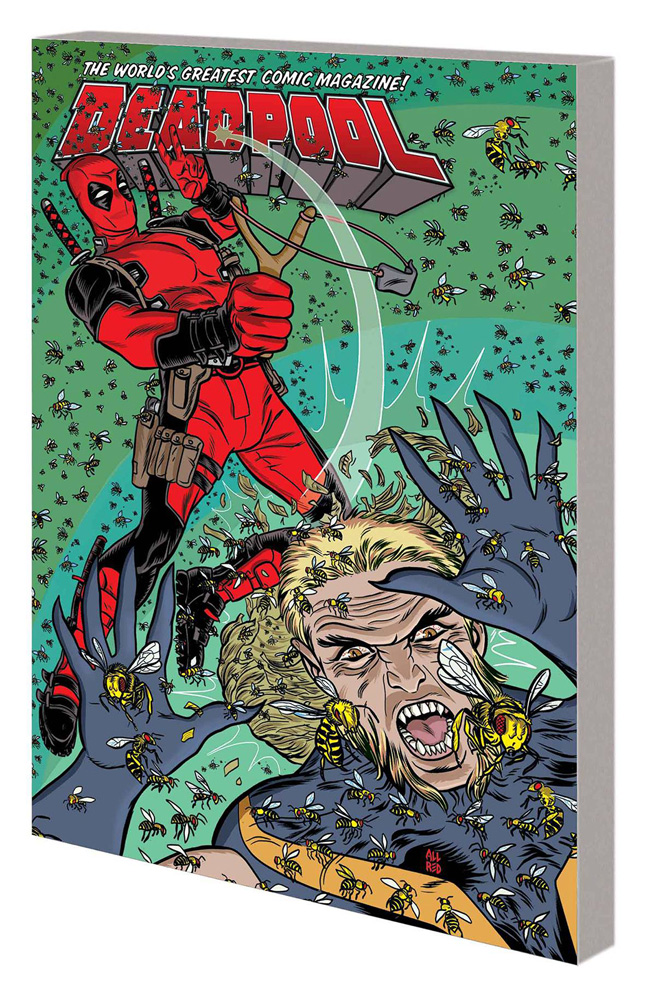 Image: Deadpool: World's Greatest Vol. 03 - Deadpool vs. Sabretooth SC  - Marvel Comics