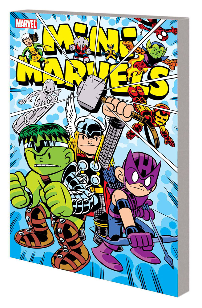 Image: Mini-Marvels: Complete Collection SC  (new printing) - Marvel Comics