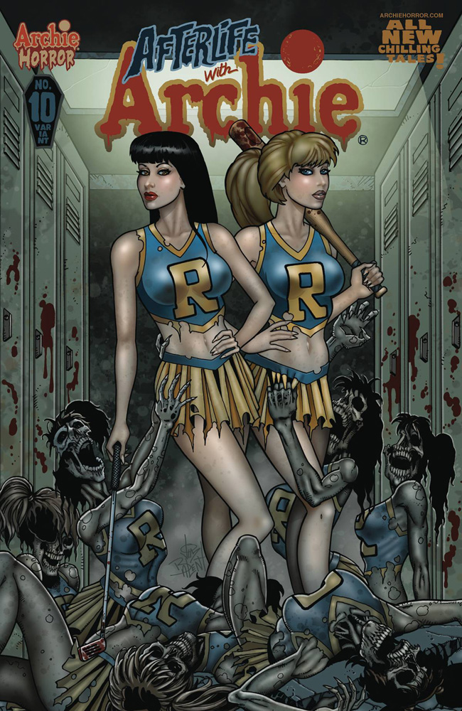 Image: Afterlife with Archie #10 (cover B - Balent)  [2016] - Archie Comic Publications