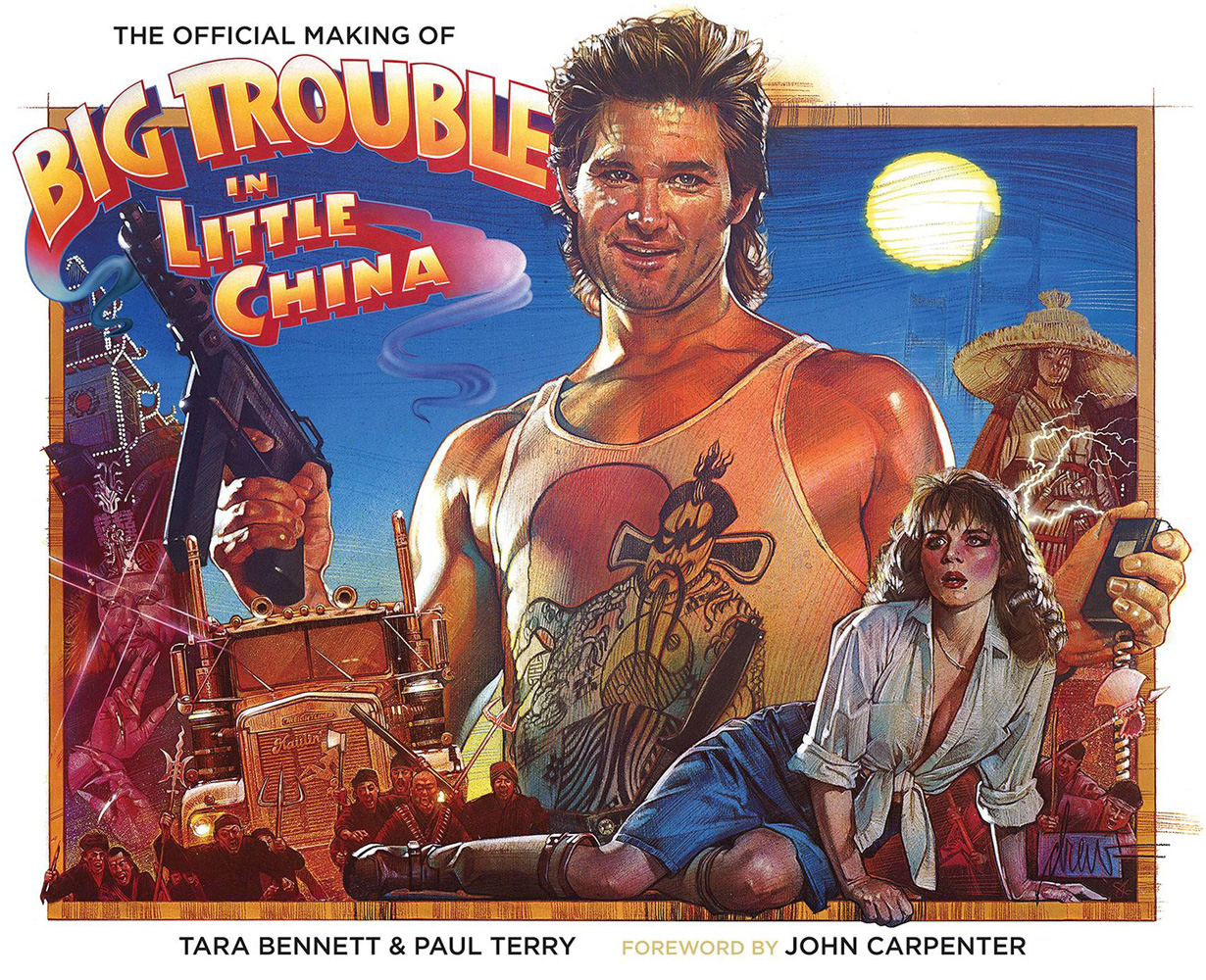 Image: Official Making of Big Trouble in Little China HC  - Boom! Studios