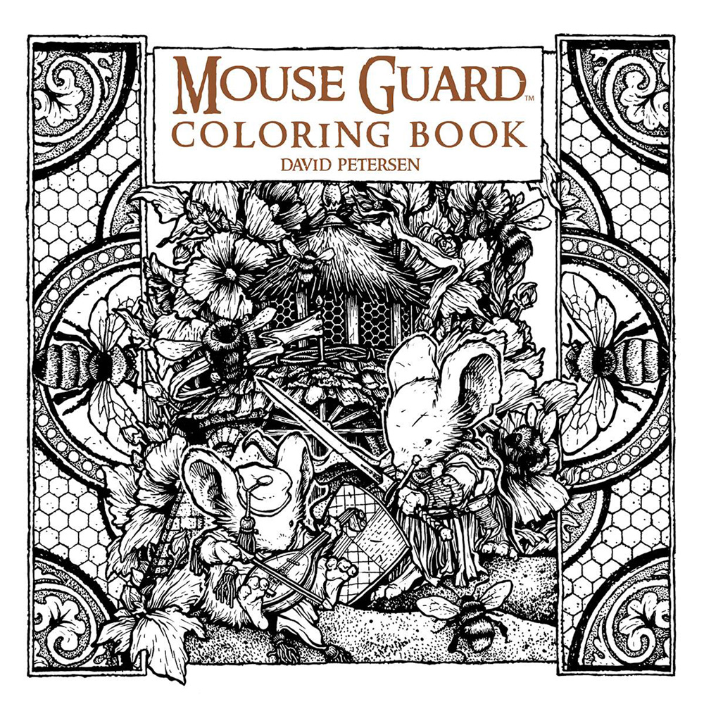 Image: Mouse Guard Coloring Book  - Boom! Studios