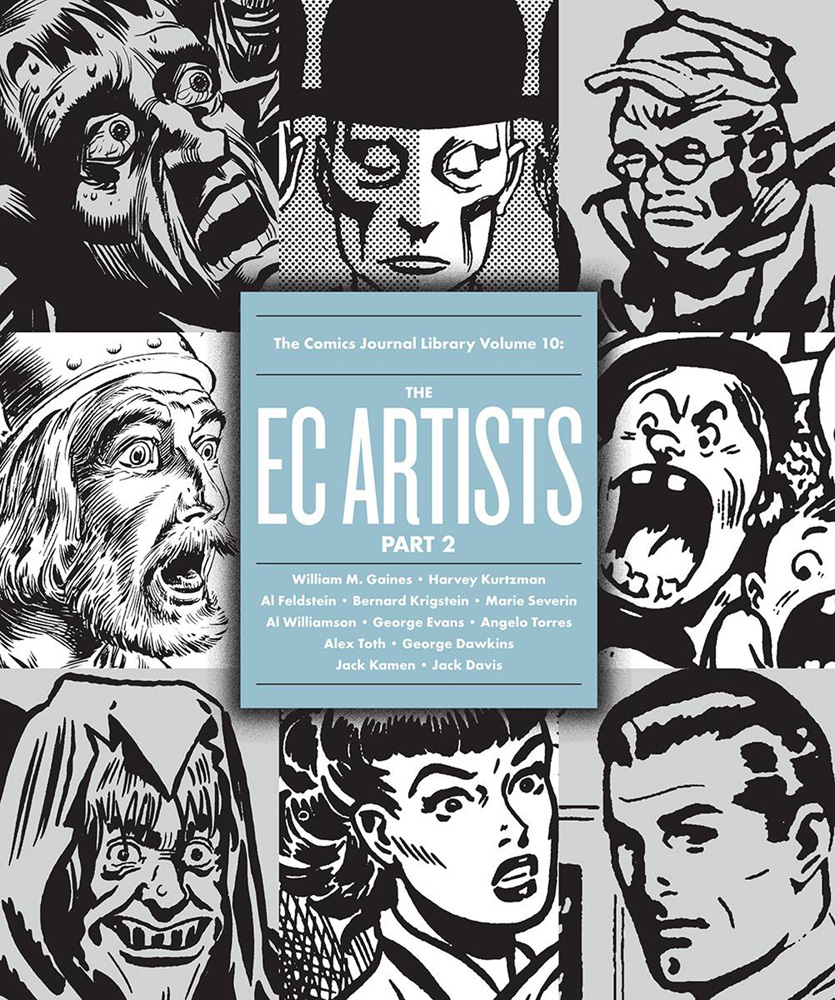 Image: Comics Journal Library Vol. 10: The EC Artists Part 2 SC  - Fantagraphics Books