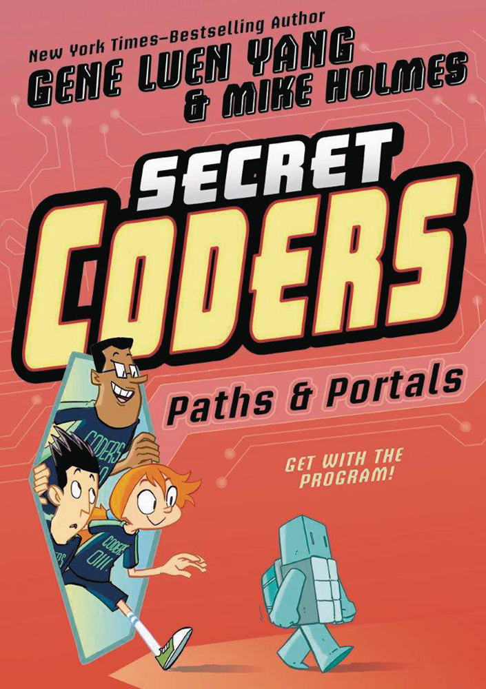 Image: Secret Coders Vol. 02: Paths & Portals GN  - First Second (:01)