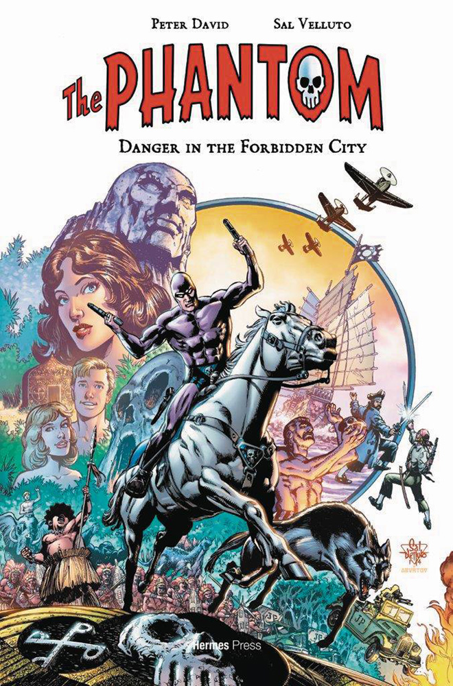 Image: Phantom: Danger in the Forbidden City SC  - Hermes Press