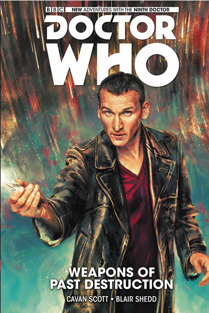 Image: Doctor Who: The 9th Doctor Vol. 01 - Weapons of Past Destruction SC  - Titan Comics