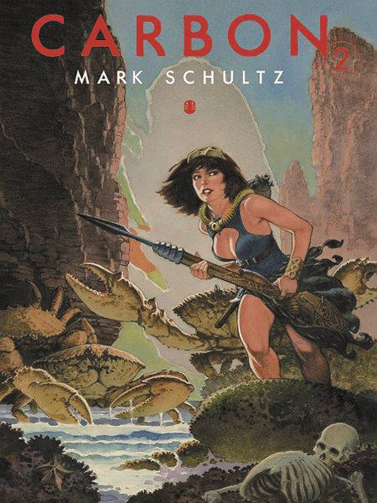 Image: Mark Schultz: Carbon Vol. 02 SC  - Flesk Publications