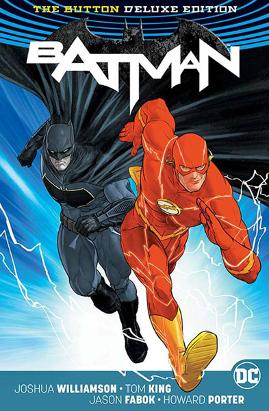 Image: Batman / The Flash: The Button Deluxe Edition International Edition HC  - DC Comics