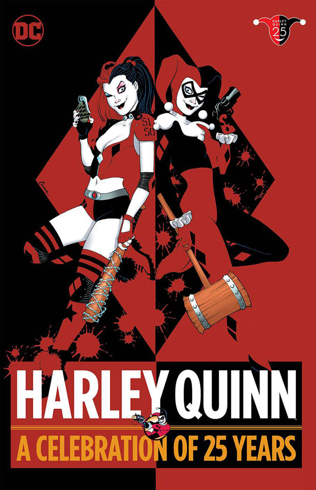 Image: Harley Quinn: A Celebration of 25 Years HC  - DC Comics