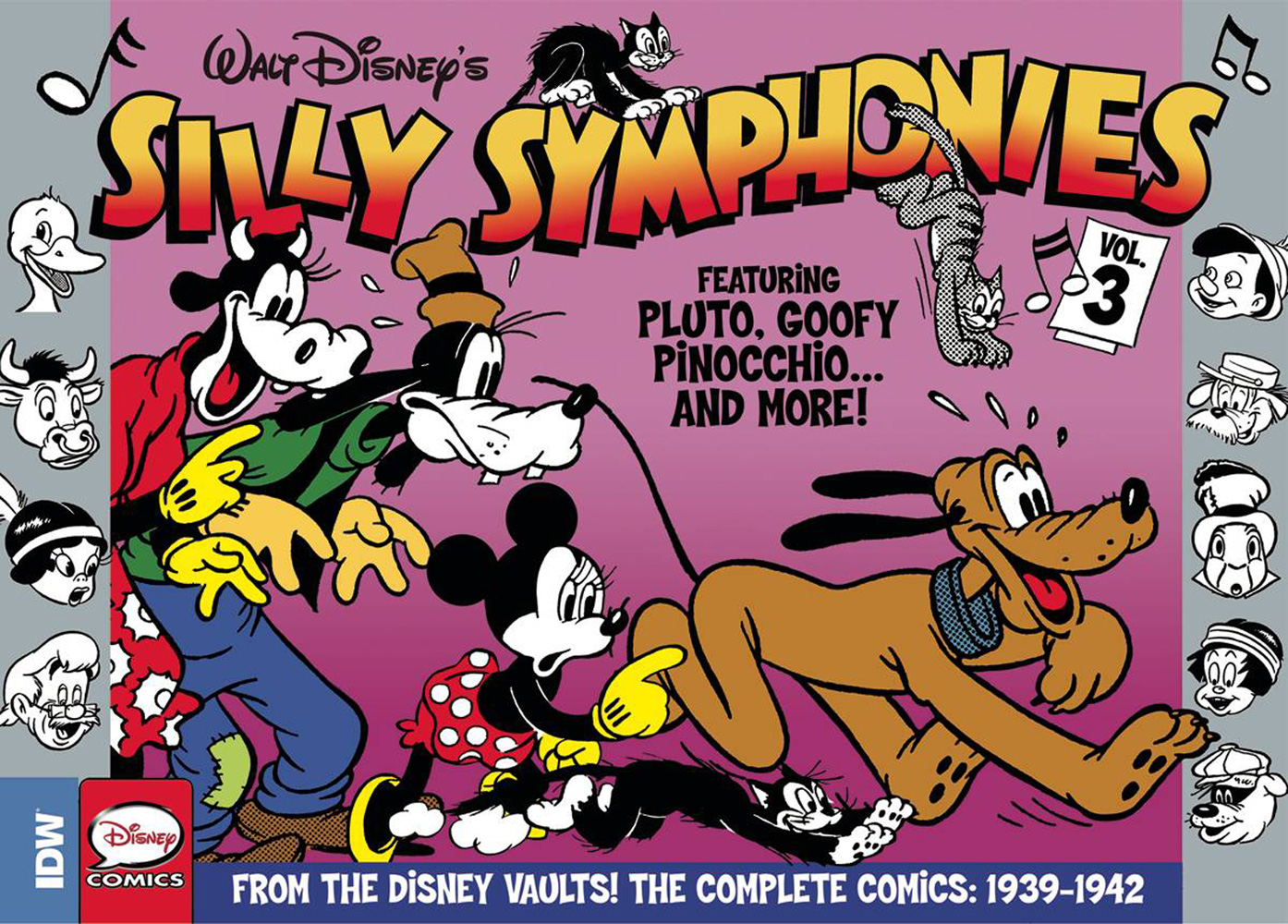 Walt Disney’s Silly Symphonies: The Sunday Newspaper Comics Vol. 3