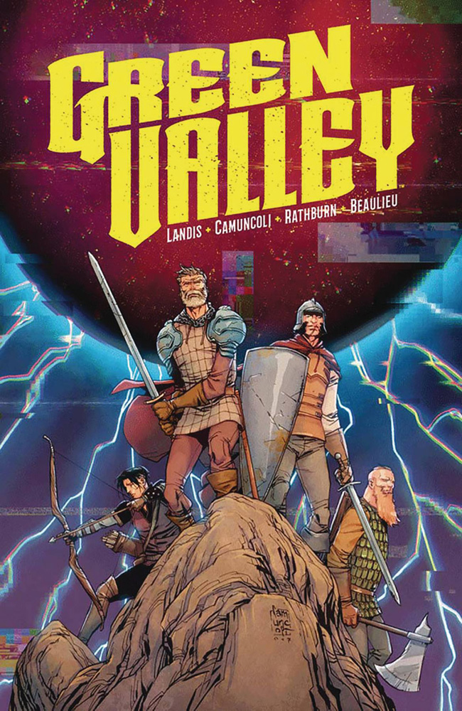 Image: Green Valley HC  - Image Comics