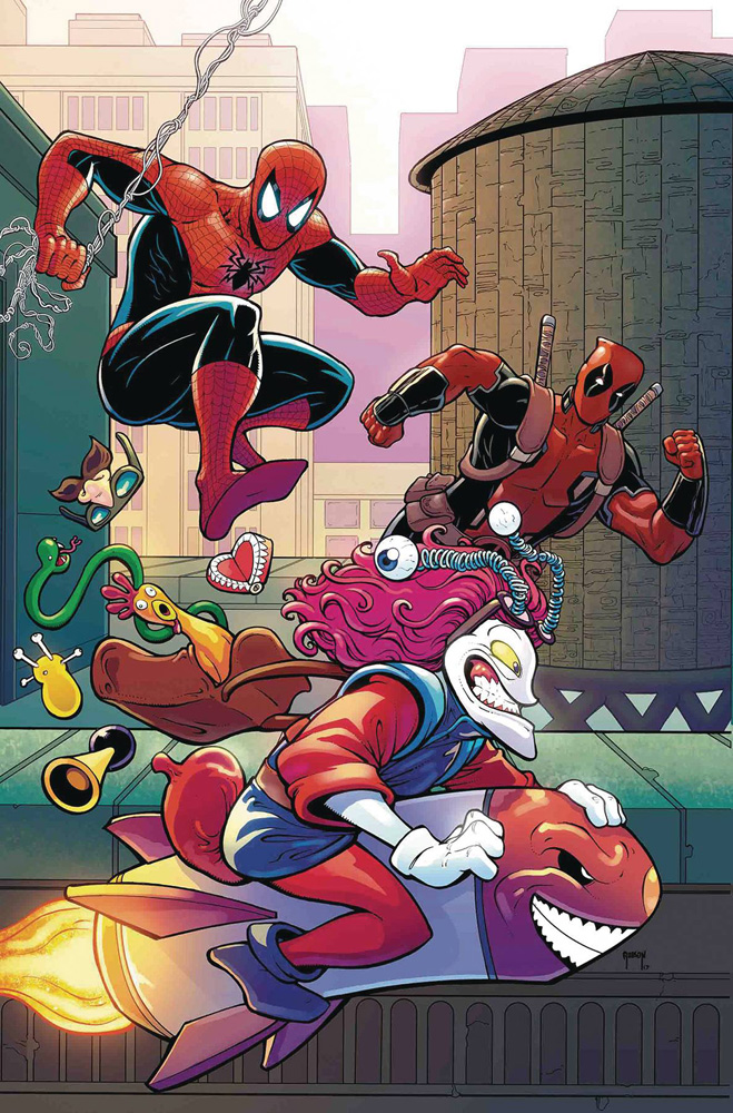 Image: Spider-Man / Deadpool #20  [2017] - Marvel Comics