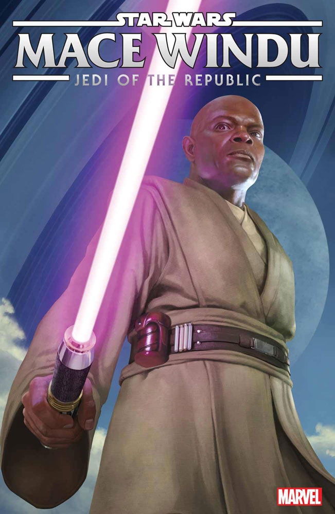 Image: Star Wars: Jedi of the Republic - Mace Windu #1 (variant cover - Rahzzah)  [2017] - Marvel Comics