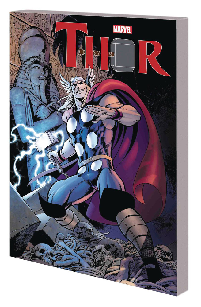 Image: Thor: The Trial of Thor SC  - Marvel Comics