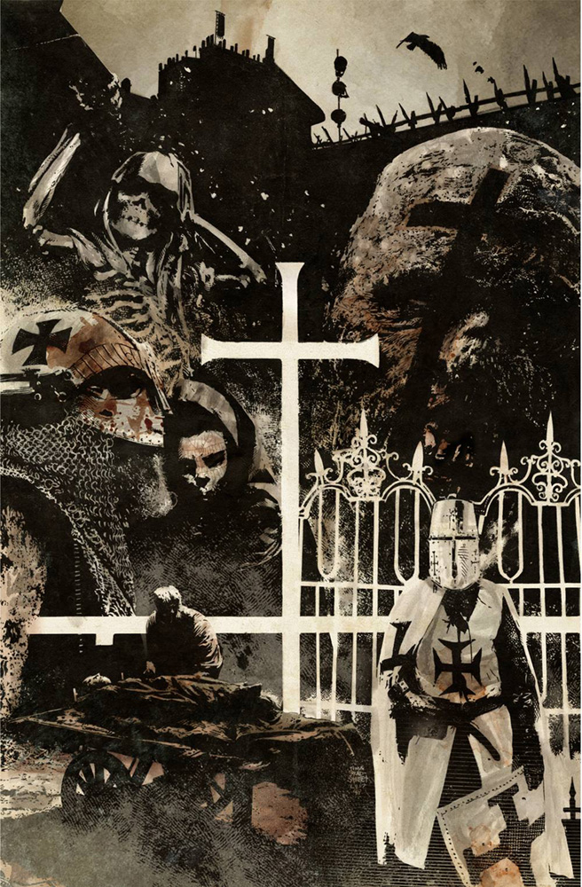 Image: Pestilence #4 - Aftershock Comics