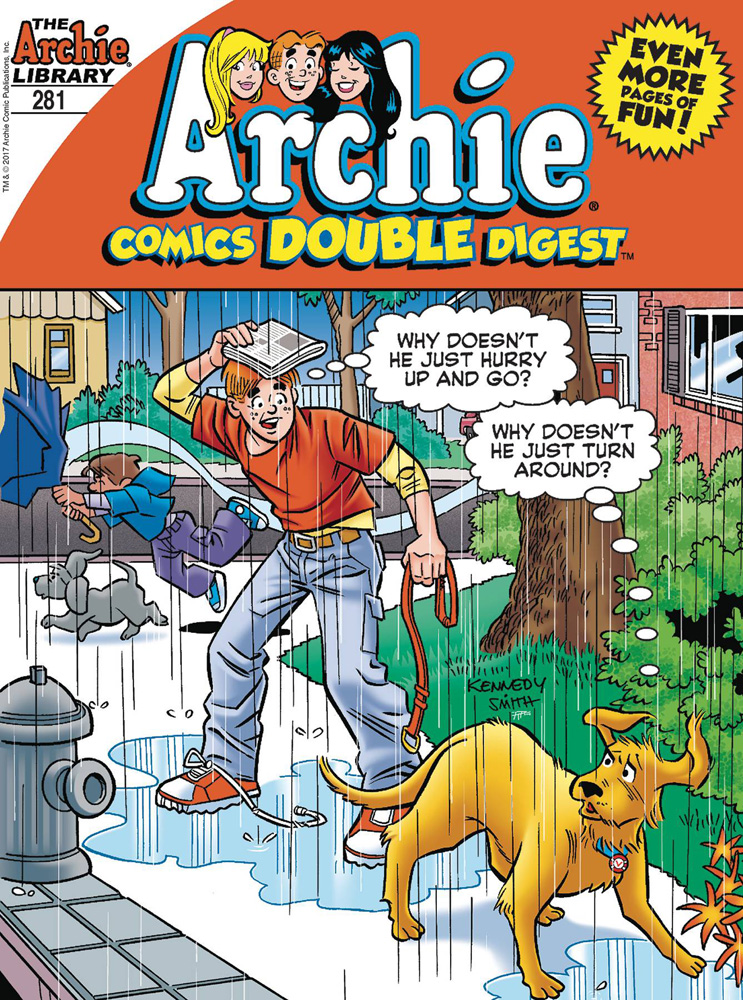 Image: Archie #281 (Comics) Double Digest - Archie Comic Publications
