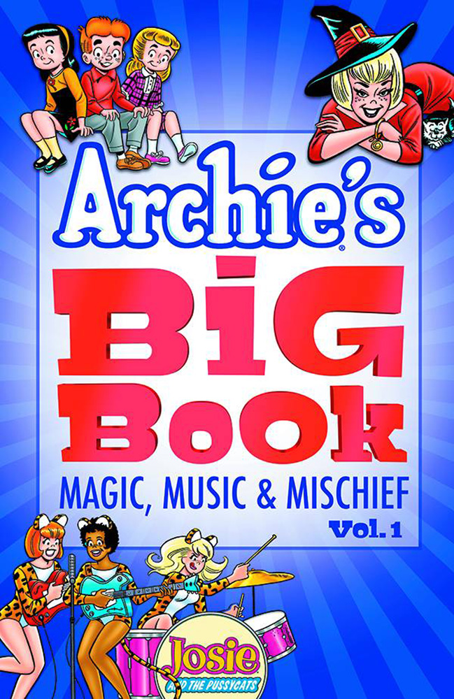 Image: Archie's Big Book: Magic, Music & Mischief SC  - Archie Comic Publications