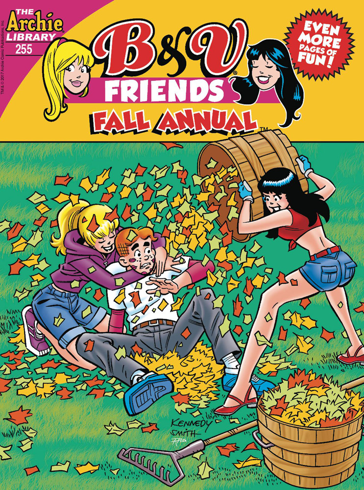 Image: B & V Friends #255 (Fall Annual) Double Digest - Archie Comic Publications
