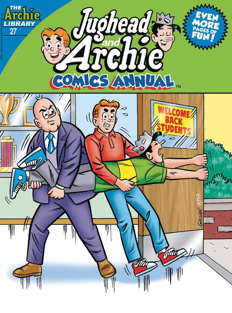 Image: Jughead and Archie Comics #27 (Annual) Digest - Archie Comic Publications