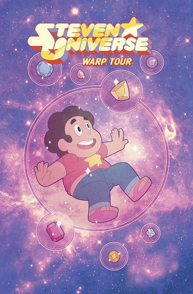 Image: Steven Universe Vol. 01: Warp Tour SC  - Boom! Studios - KaBoom!