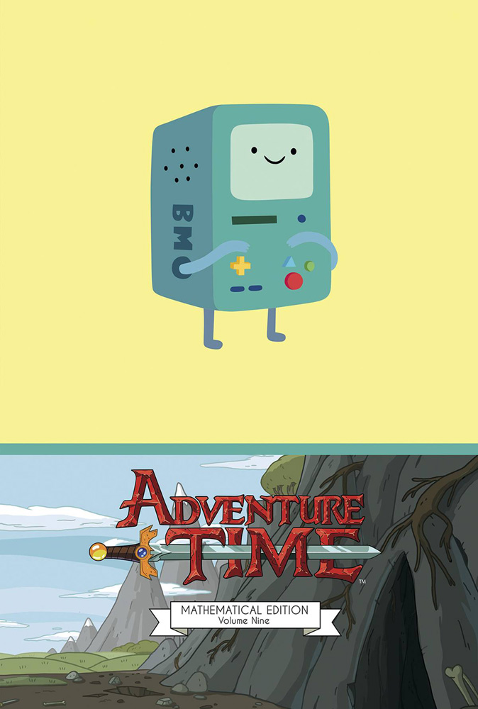 Image: Adventure Time Mathematical Edition Vol. 09 HC  - Boom! Studios - KaBoom!