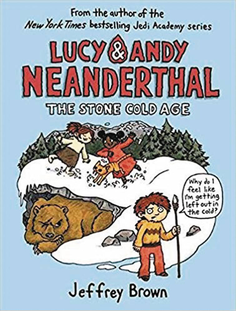 Image: Lucy & Andy Neanderthal Vol. 02: Stone Cold Age HC GN  - Crown Books