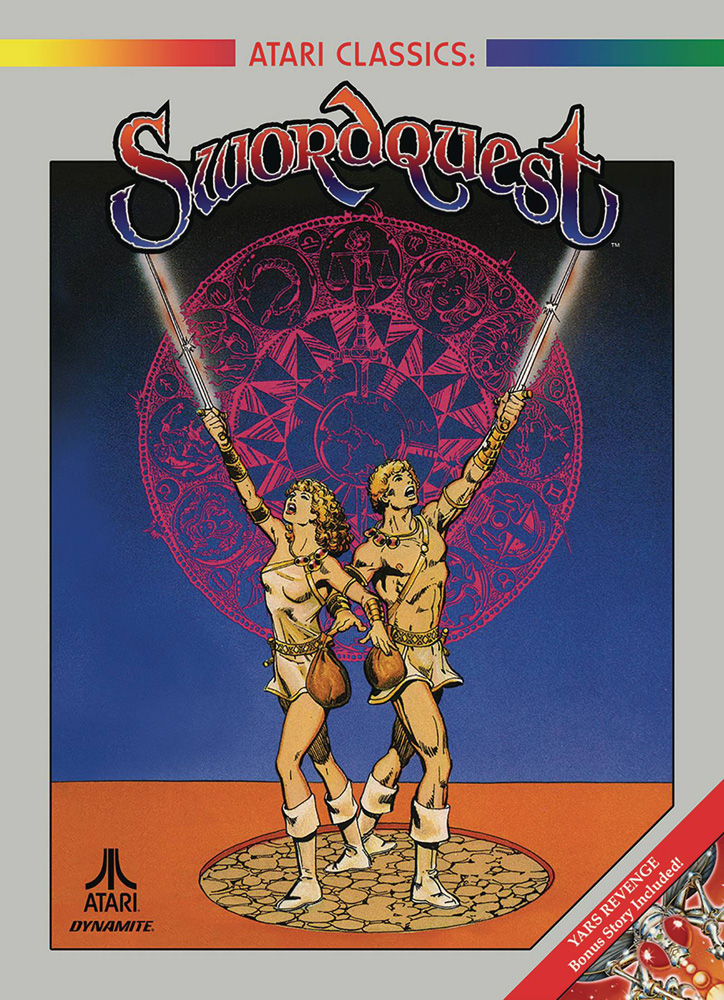 Image: Atari Classics: Swordquest & Yars' Revenge SC  - Dynamite