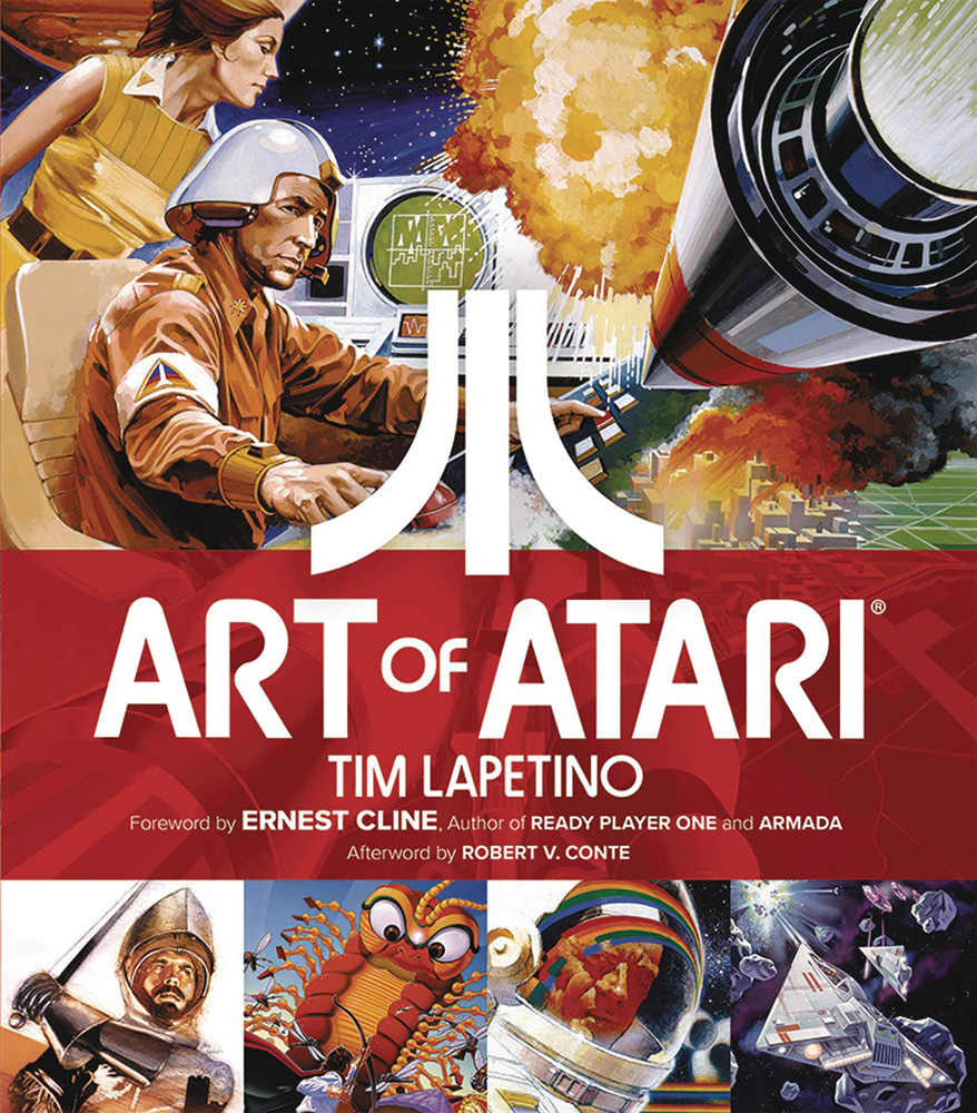 Image: Art of Atari HC  (DFE signed edition) - Dynamite