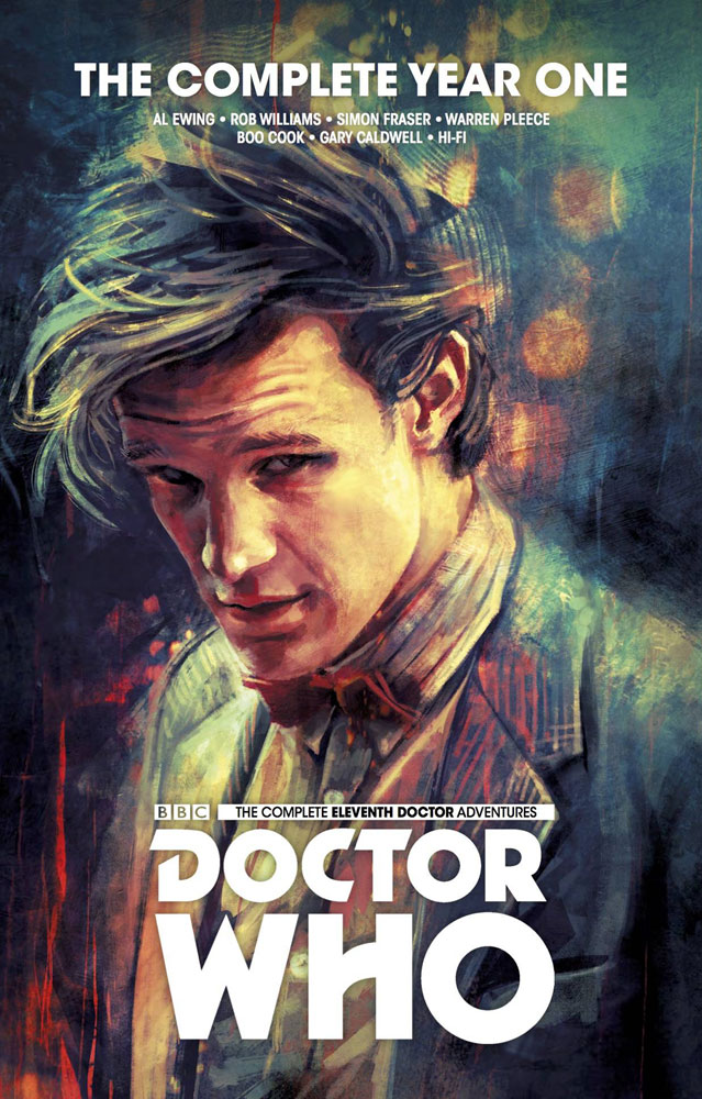 Image: Doctor Who: The 11th Doctor - The Complete Year One HC  - Titan Comics