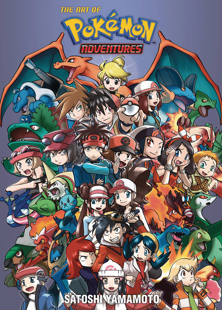 Image: Art of Pokemon Adventures: 20th Anniversary Illustrated SC  - Viz Media LLC