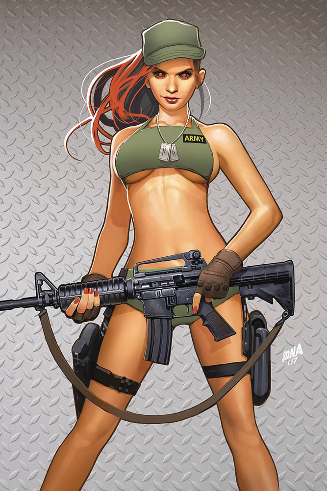 Image: Grimm Fairy Tales: Armed Forces Edition  (cover C - Nakayama) - Zenescope Entertainment Inc