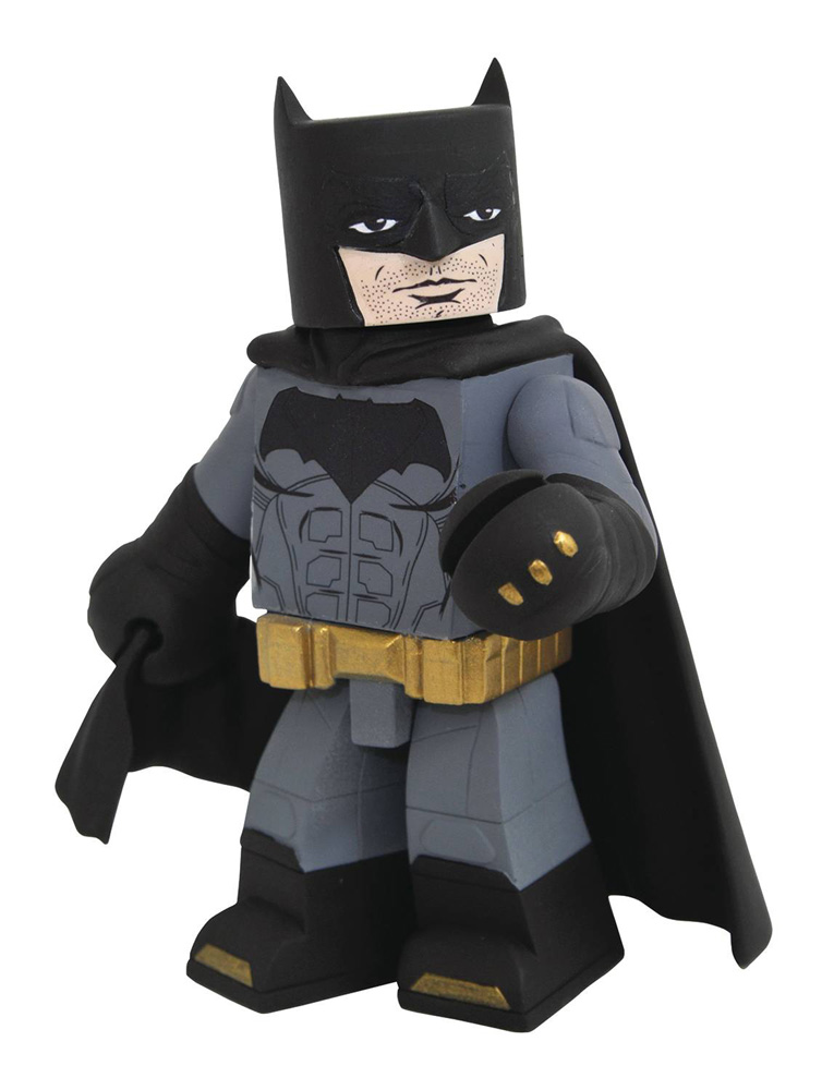 Image: Justice League Movie Vinimate: Batman  - Diamond Select Toys LLC