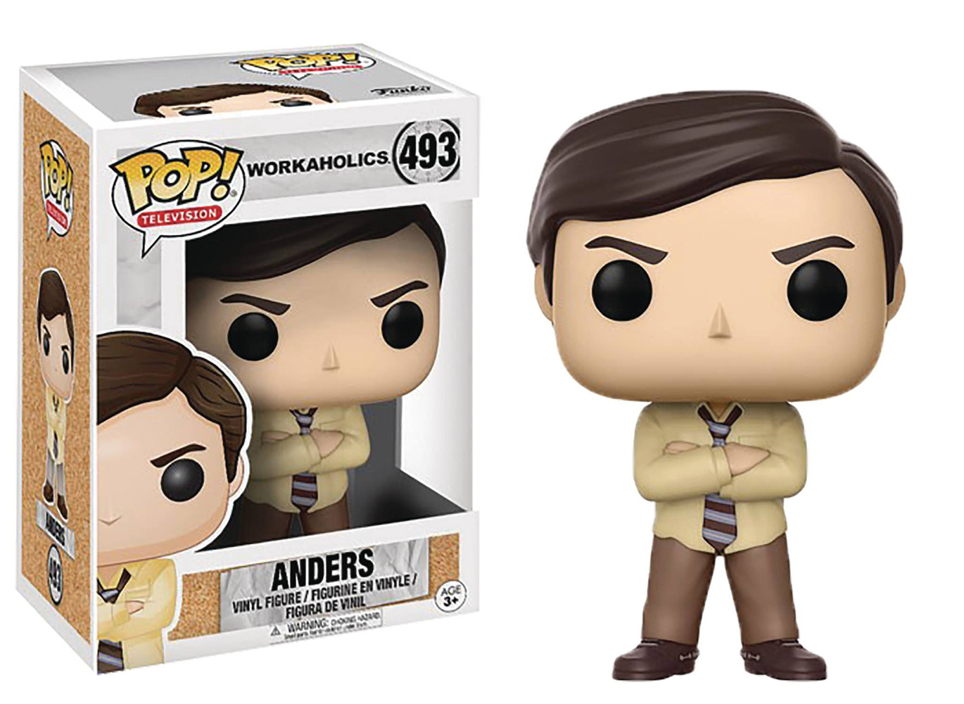 Image: Pop! Workaholics Vinyl Figure: Anders  - Funko