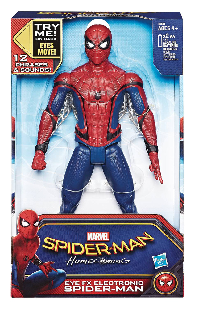 Spider-Man: Homecoming Eye Fx Electronic Action Figure Case - Westfield ...