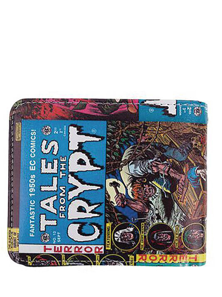 Tales From The Crypt Bi Fold Wallet Westfield Comics 
