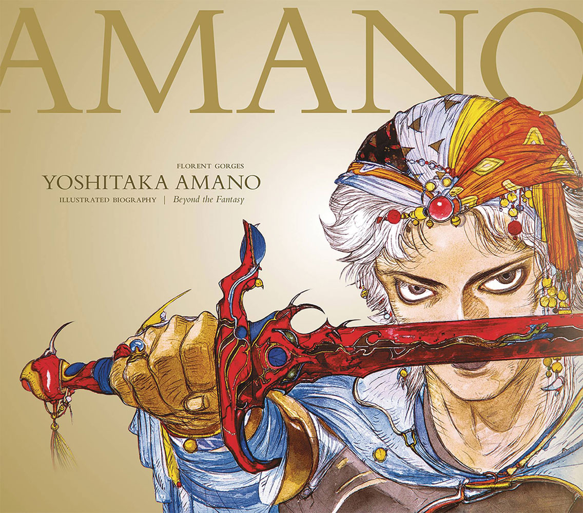 Image: Yoshitaka Amano: The Illustrated Biography - Beyond the Fantasy HC  - Dark Horse Comics