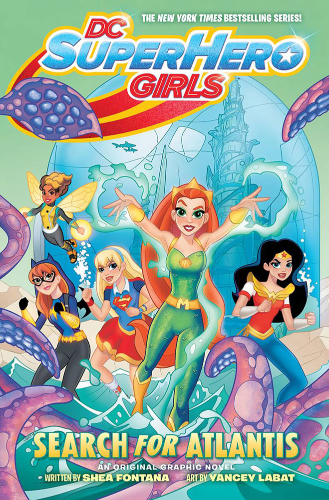 Image: DC Super Hero Girls: Search for Atlantis SC  - DC Comics